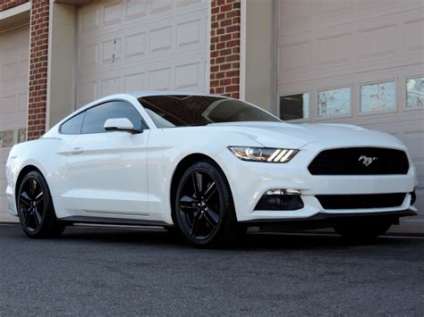 mustang ecoboost 2016 for sale